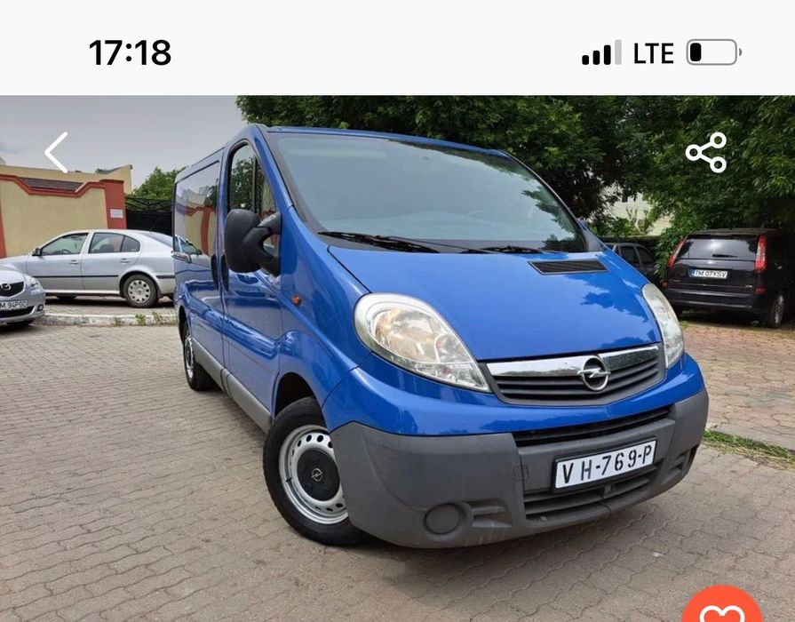 Vând microbuz Opel vivaro