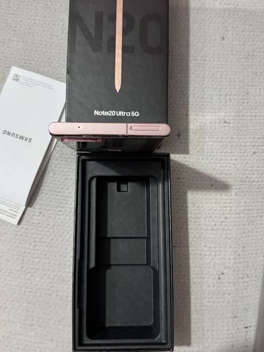 Samsung galaksi not 20 ultra 5g 12 ram 256 gb