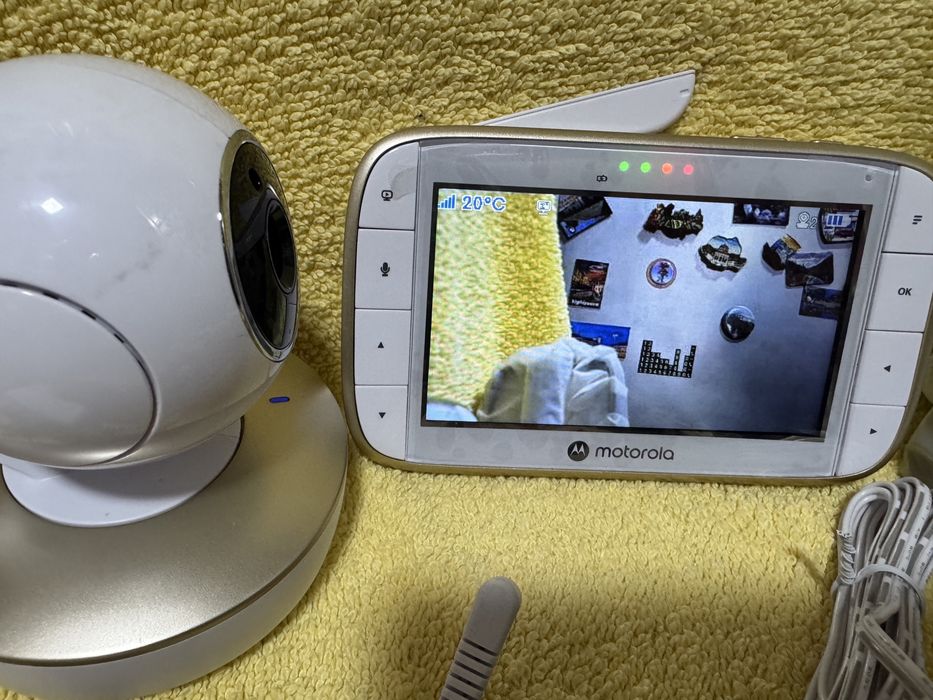 Monitor video pentru copii Motorola VM855 Connect