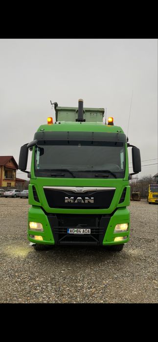 Man tgx 480cp 4x4 (Bena lagendorf)