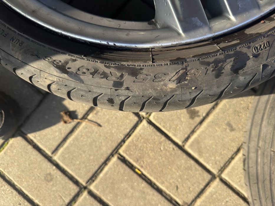 Roti bmw style 386m anvelope vara r18