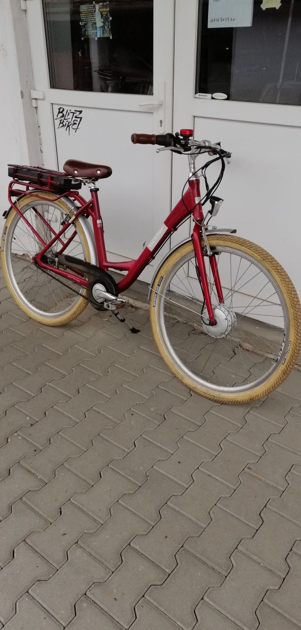Bicicleta electrica de dama