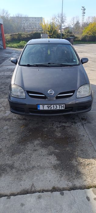 Автомобили Nissan Almera Tino