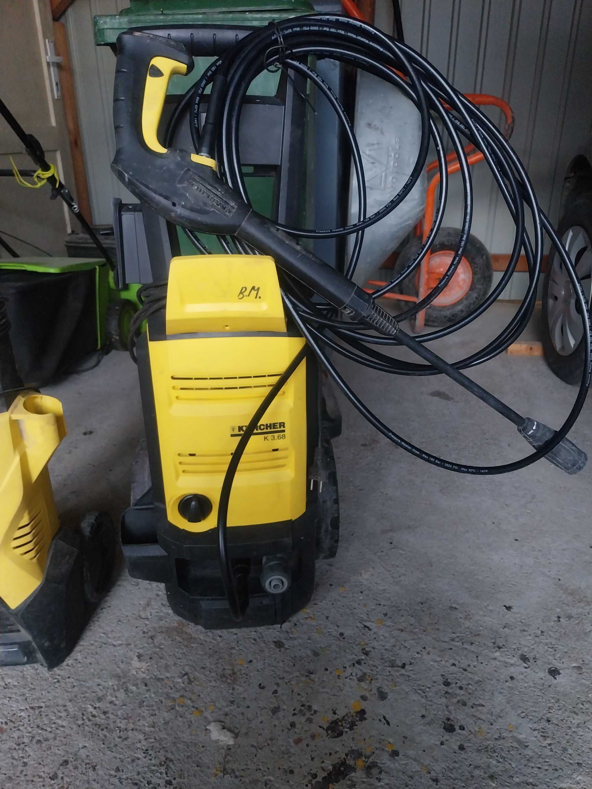 pompa de spalat cu presiune karcher k3  defect SI K3.68 bun
