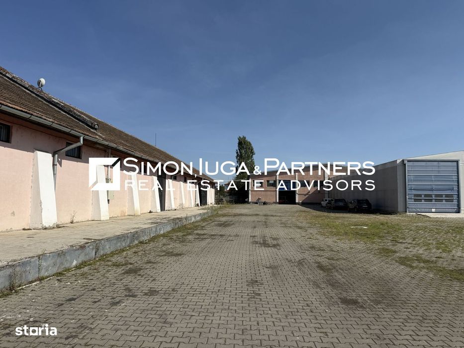 Complex hale si casa de inchiriat Jucu de jos