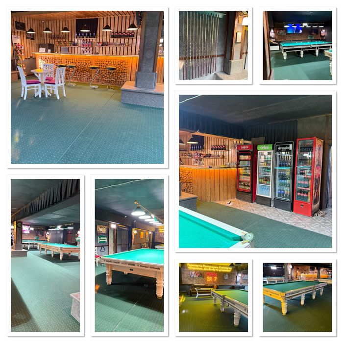 Продается готоый Бизнес Бильярд клуб