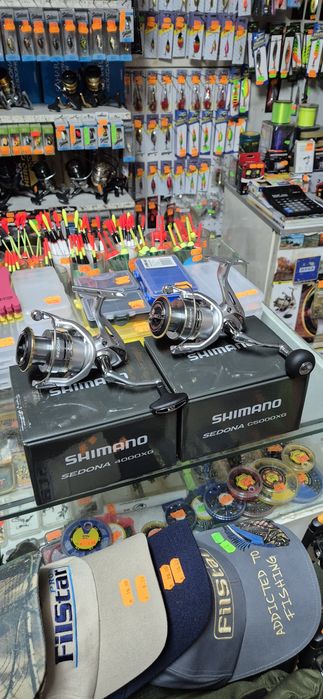 Shimano SEDONA 4000FJ, 5000FJ