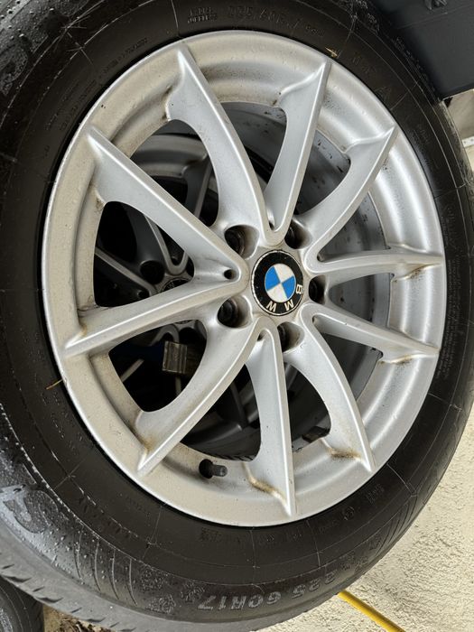Джанти със зимни гуми 17 БМВ