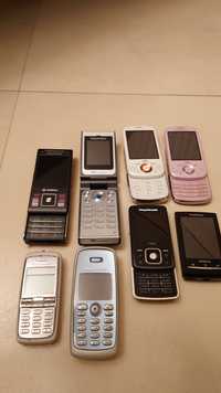 Sony Ericsson/Сони Ериксон Т300, Т303, Т600, Xperia, C905, W380i, W20i