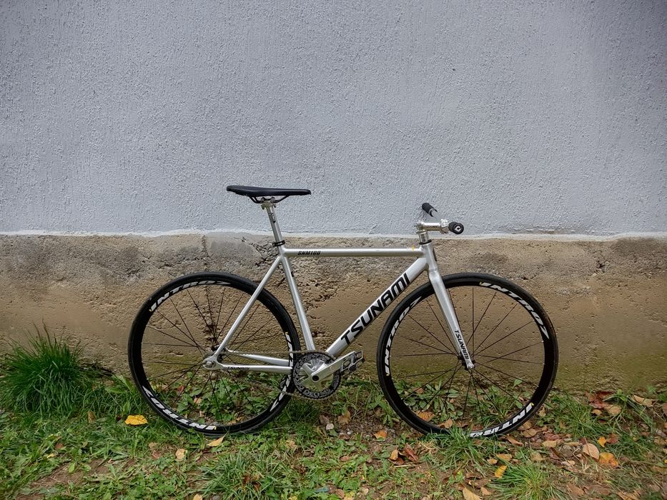 Tsunami snm100 M silver