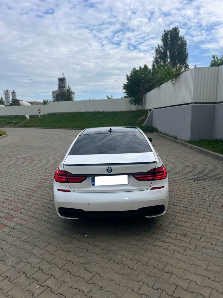 Bmw Seria7  730D,Alb perlat, 2018 M-pachet