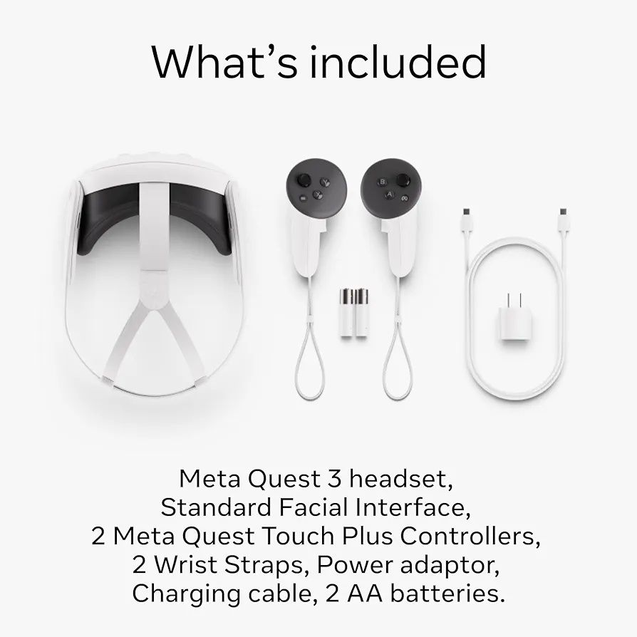 Oculus Meta Cuest 3 128gb, 512gb Original,