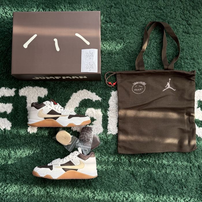 Jordan Jumpman Jack Travis Scott Sail 40.5