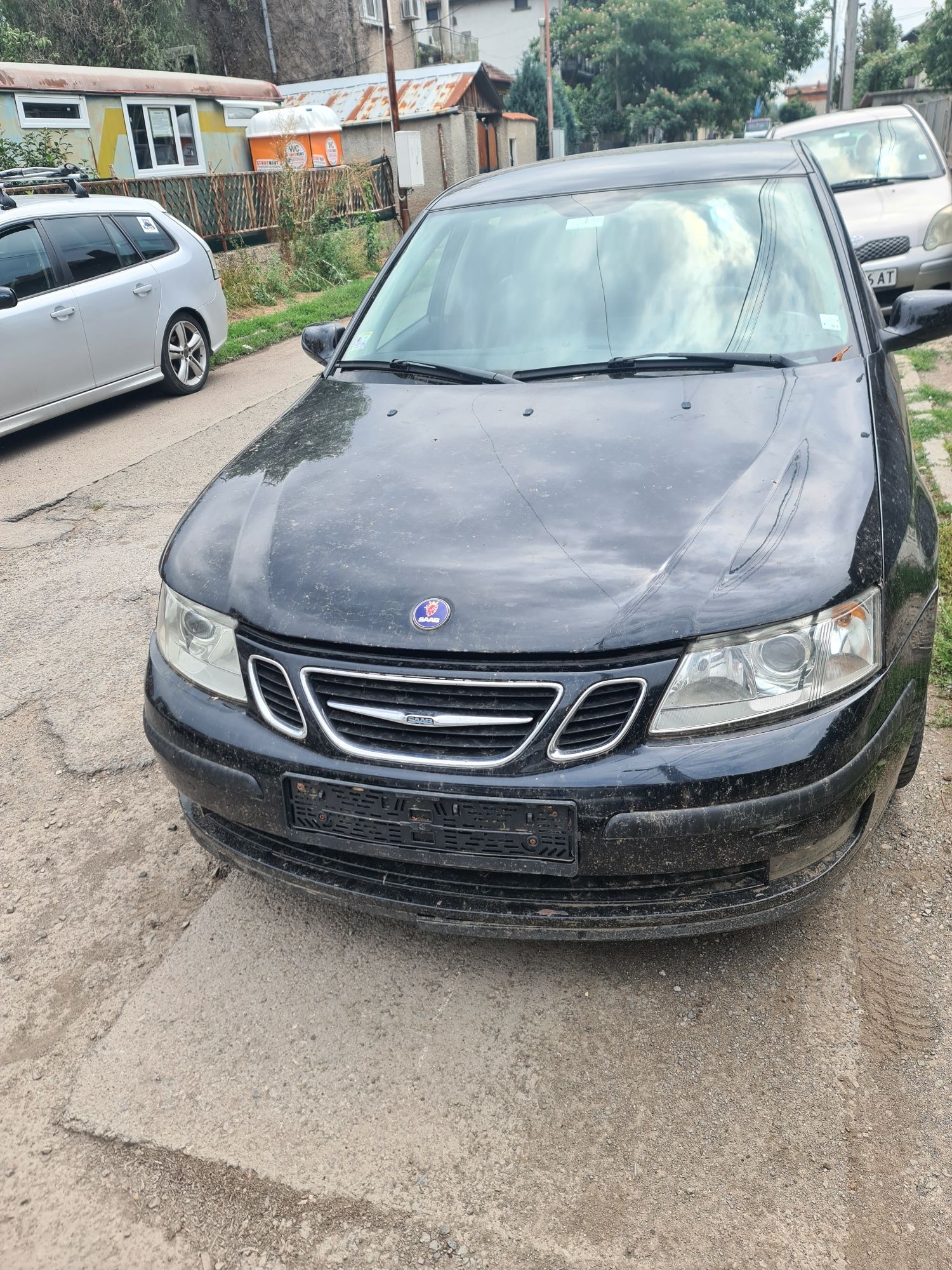 Saab 9-3 2.2 tid 125 hp НА ЧАСТИ!