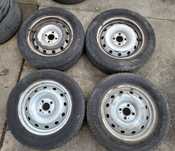 Set jante tabla R15 4x100 DACIA Logan/Sandero/Stepway/MCV