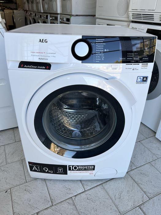 Пералня AEG 9 кг ProSteam AutoDose