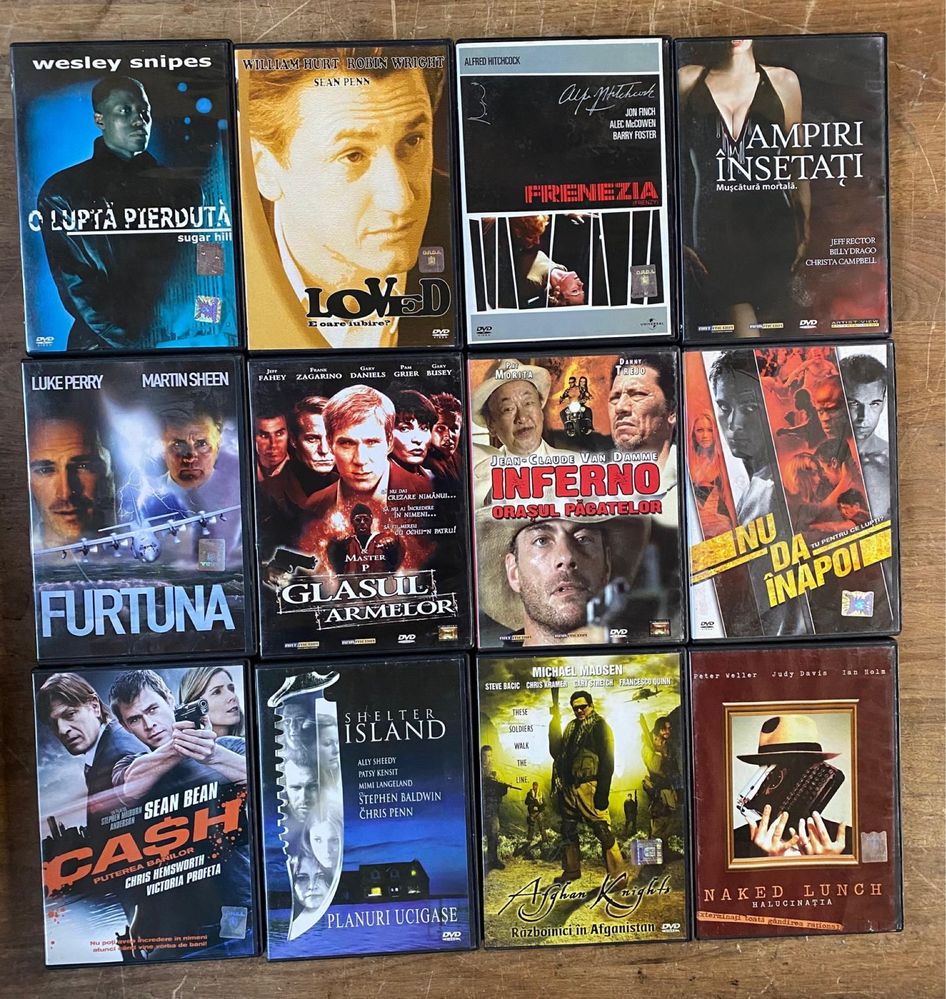 DVD filme ,Subtitrare lb Romana Originale