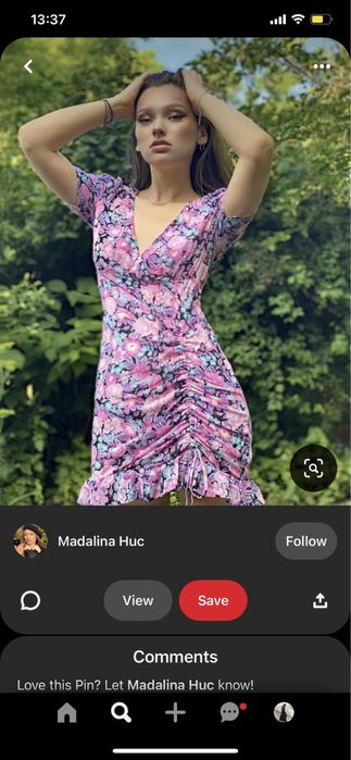 Rochie de vara h&m marimea Xs