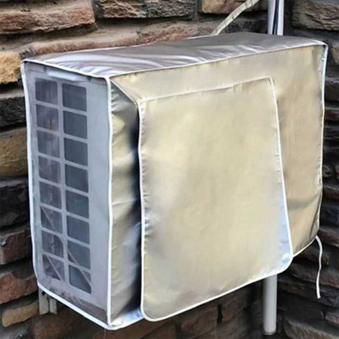 Външен калъф за климатик – Водоустойчив,Слънцезащитен,Анти-замърсяване