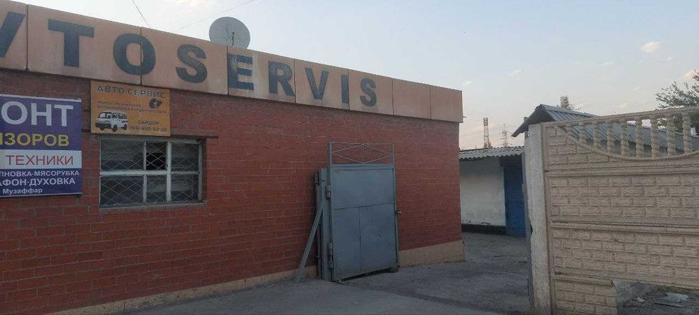 Автосервис срочно продам