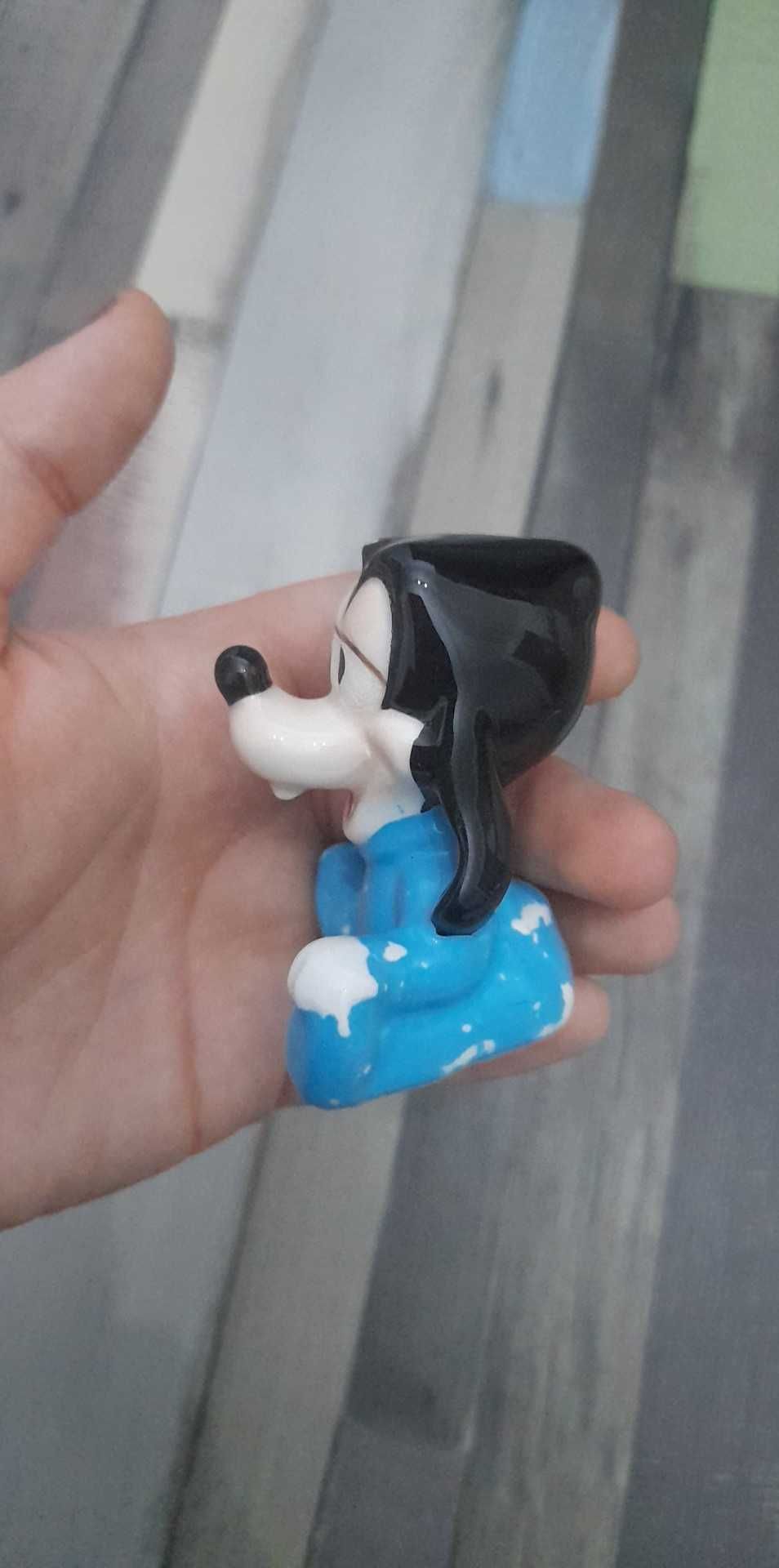 Figurina Goofy bebelus, vintage 1980, portelan