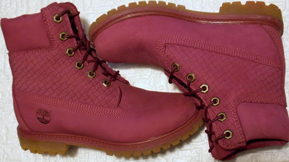 ghete bocanci dama originali Timberland 36 piele nubuc talpa flexibila