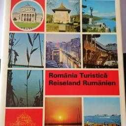 Carte - Album poze "Romania turistica" - 1973