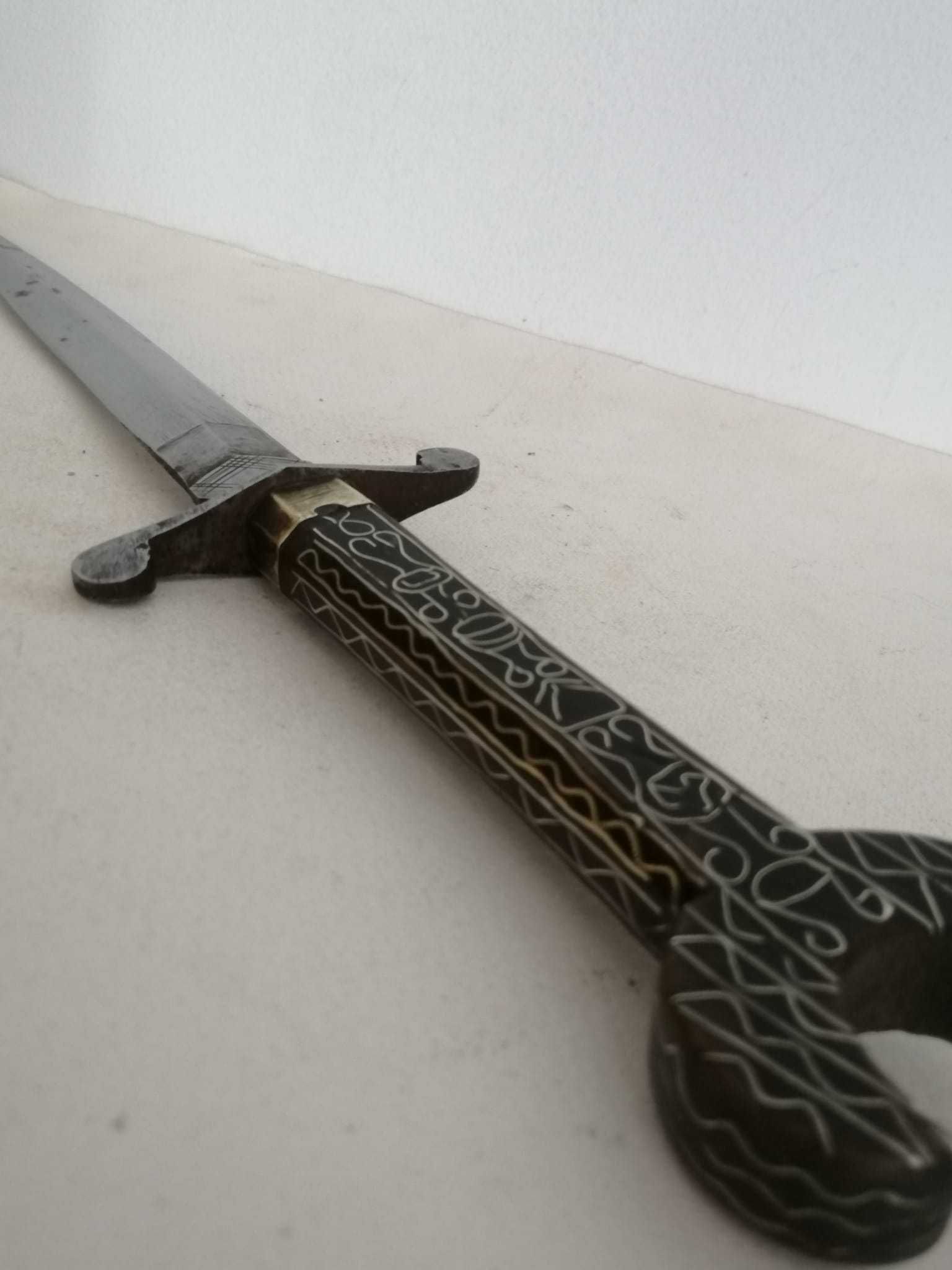 Pumnal vintage maur islamic