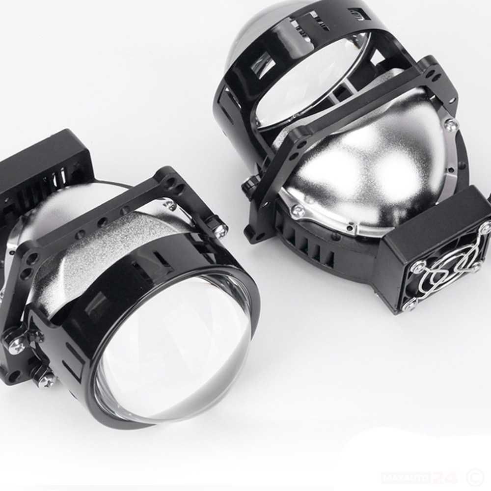 Bi LED лупи за фар, 55 W, комплект 2 броя