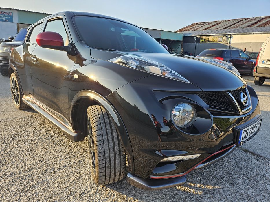 Nissan Juke NISMO