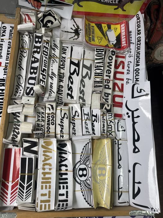 Nakleykalar zakazga va optomga