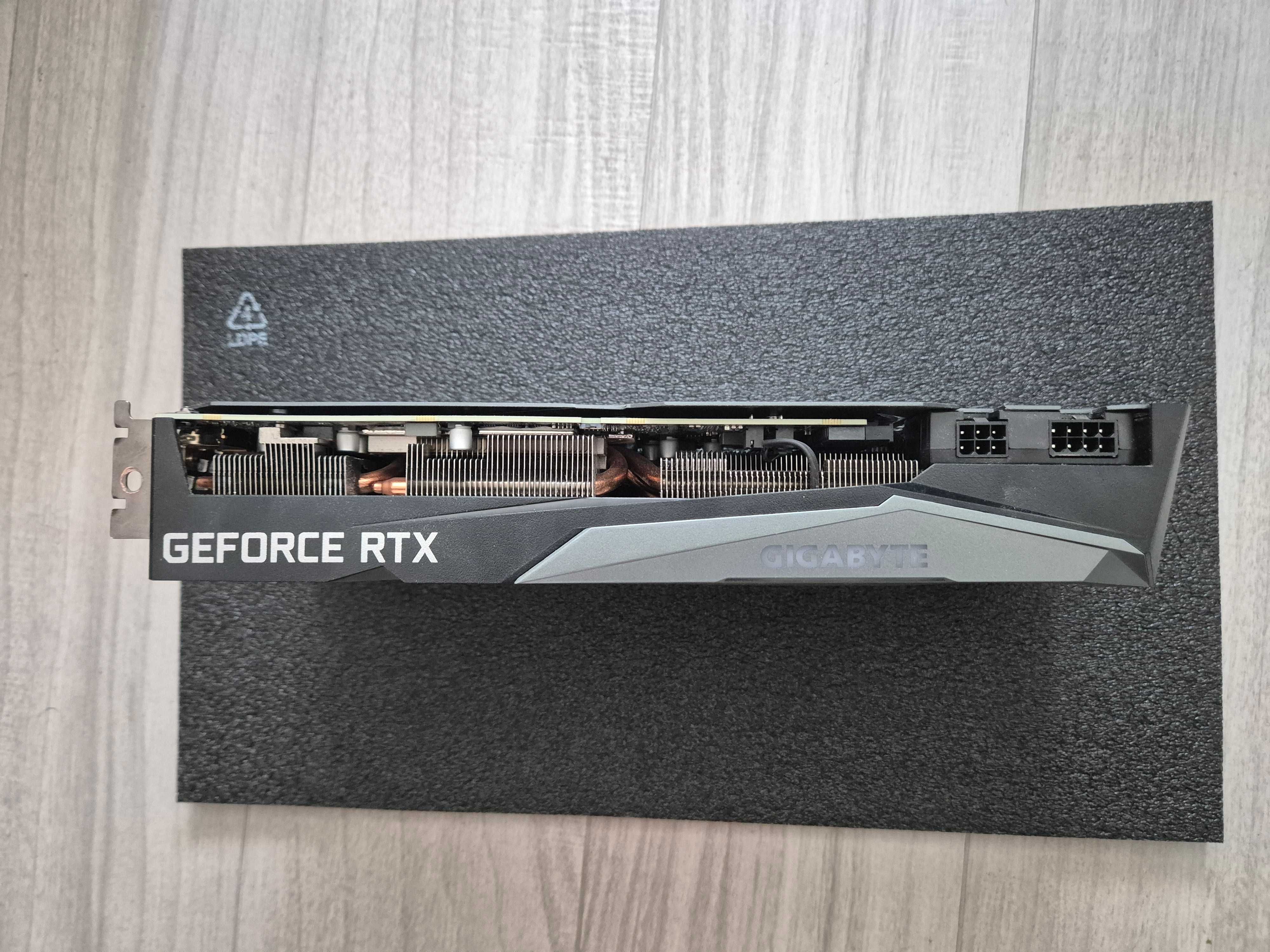 Placa video GIGABYTE GeForce RTX 3070 GAMING OC LHR 8GB GDDR6 256-bit