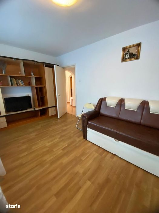2 camere decomandate mobilat si utilat, termopan, ETAJ 3, Narcisa