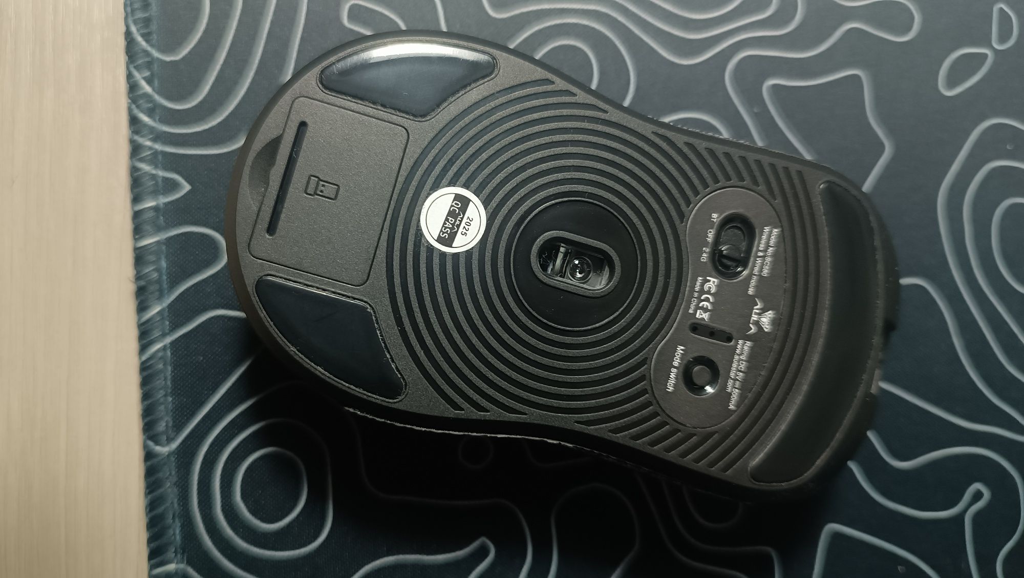 Игровая мышь Aula sc580 в новом состоянии