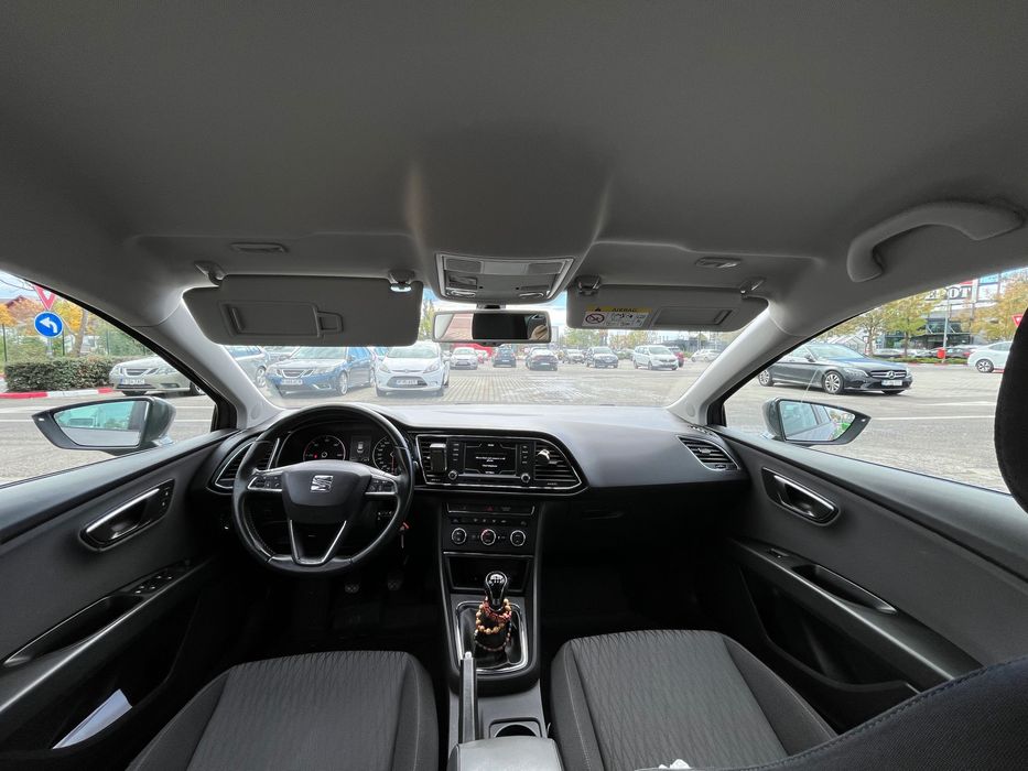 Seat Leon ST  1.6 diesel Ecomotive  oct 2014