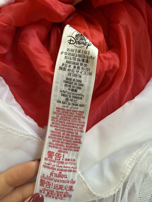 Рокля на Disney 98cm