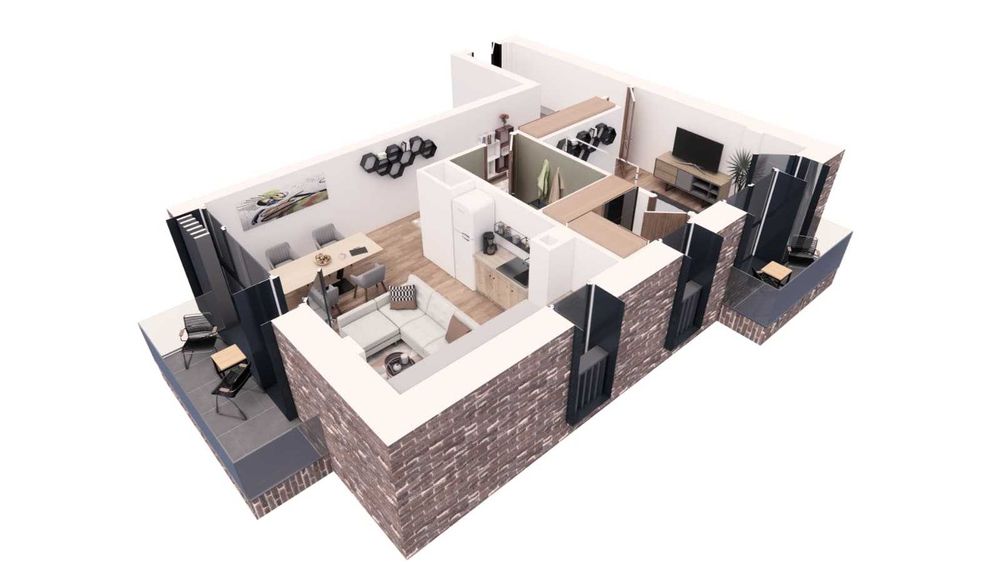 Apartament de vânzare – Nr. 5 | Sophie Residence, Oradea