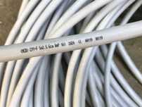 Cablu electric cupru cyyf 5x1,5  doze gewiss rame suporti