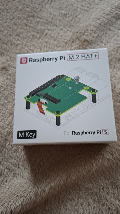 Raspberry Pi 5 SSD M.2 HAT+