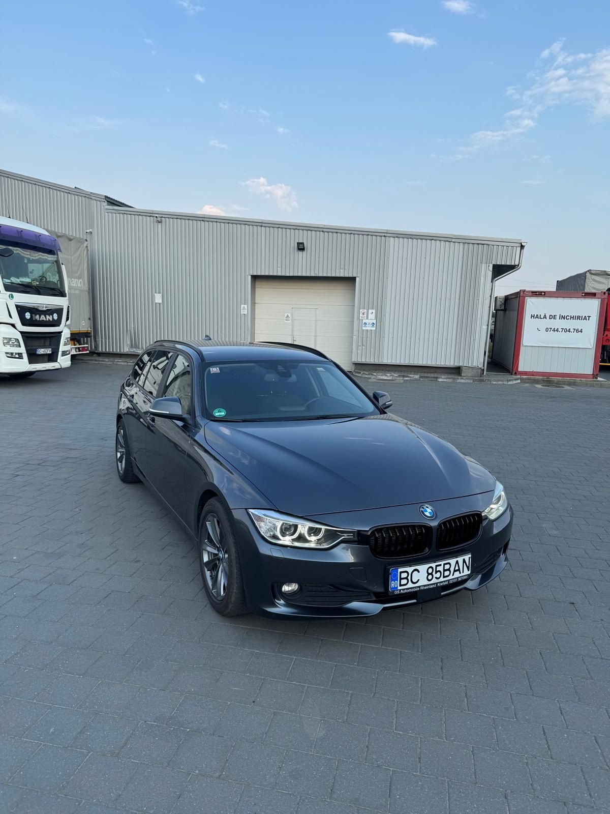 BMW F31 320 diesel 2014 automat Distronic Harman Kardon