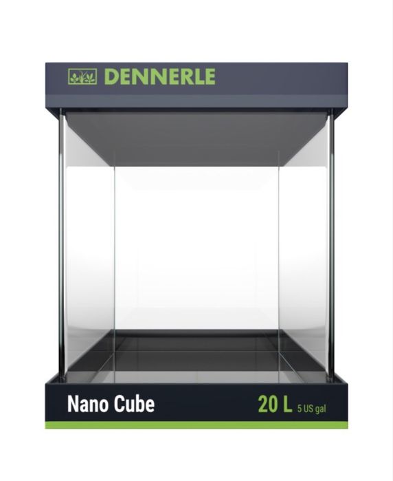 Acvariu din sticla Dennerle Nano Cube 20L