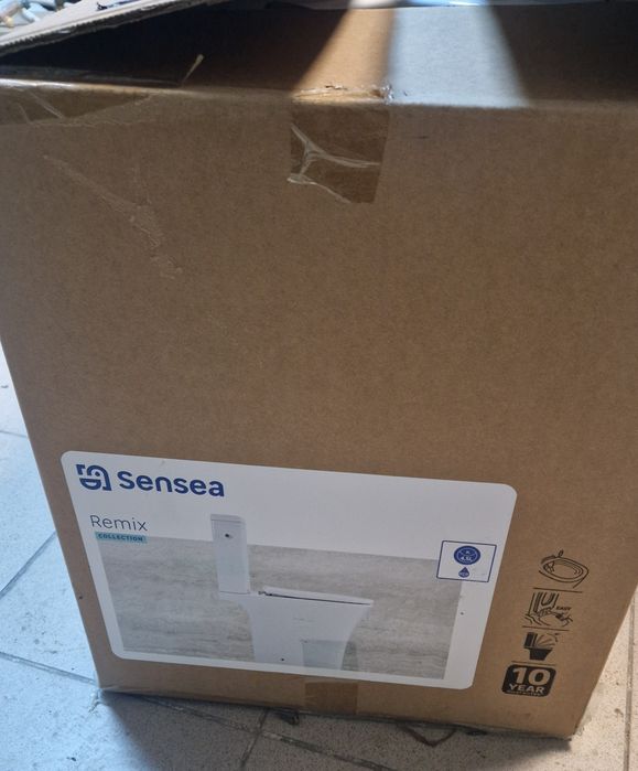 Set vas WC Sensea Remix Portelan Leroy Merlin