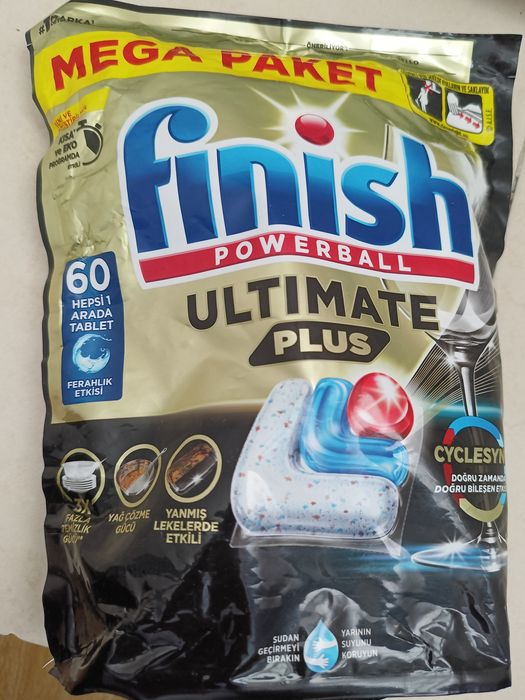 Finish ultimate plus