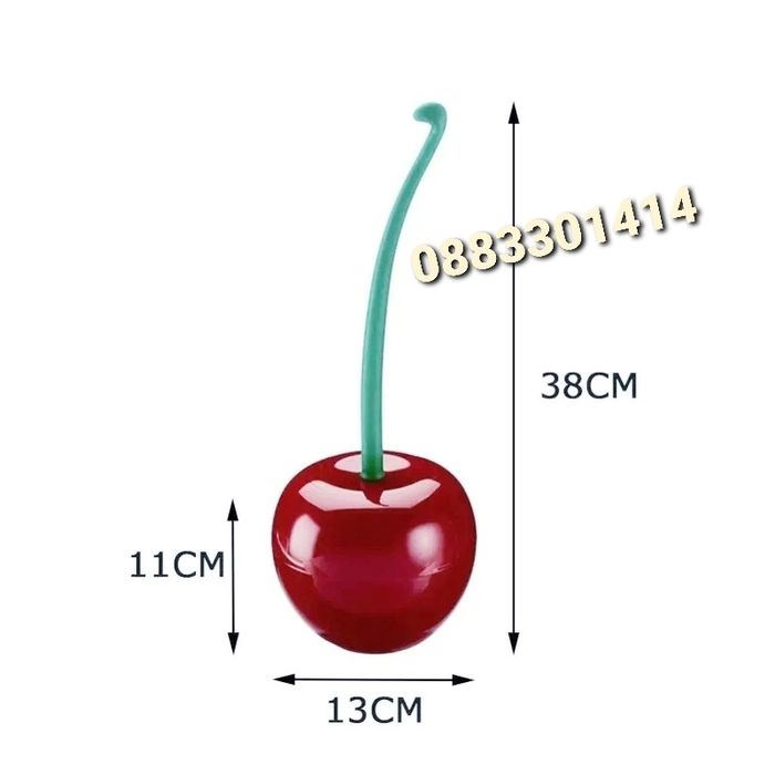 Четка за тоалетна чиния Череша