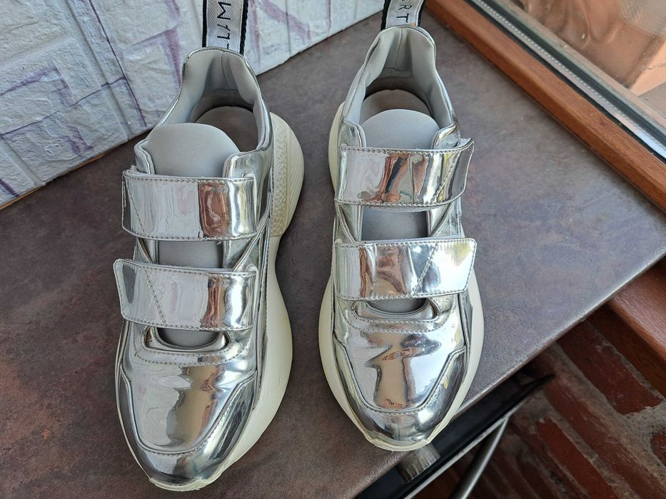 дамски обувки,кецове,маратонки,ном36,Stella McCartney,сникърс,платформ