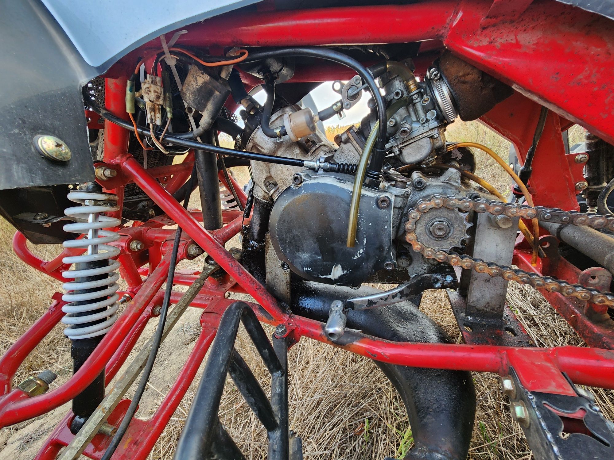 АТВ Yamaha 82 кубика