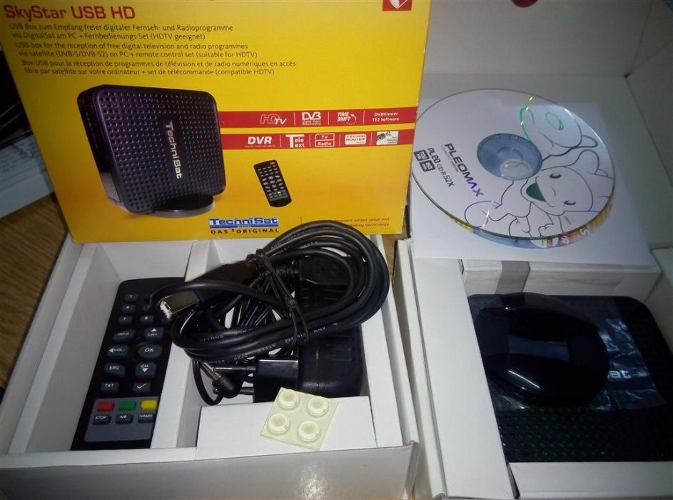 SkyStar USB HD TechniSat - DVB-S2 Тюнер