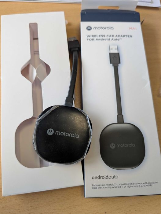 AndroidAuto Motorola MA1 - posibil defect