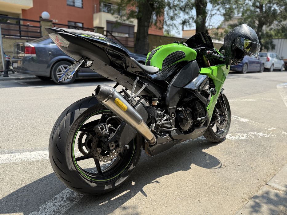 Kawasaki ZX10R 2008 gen 3