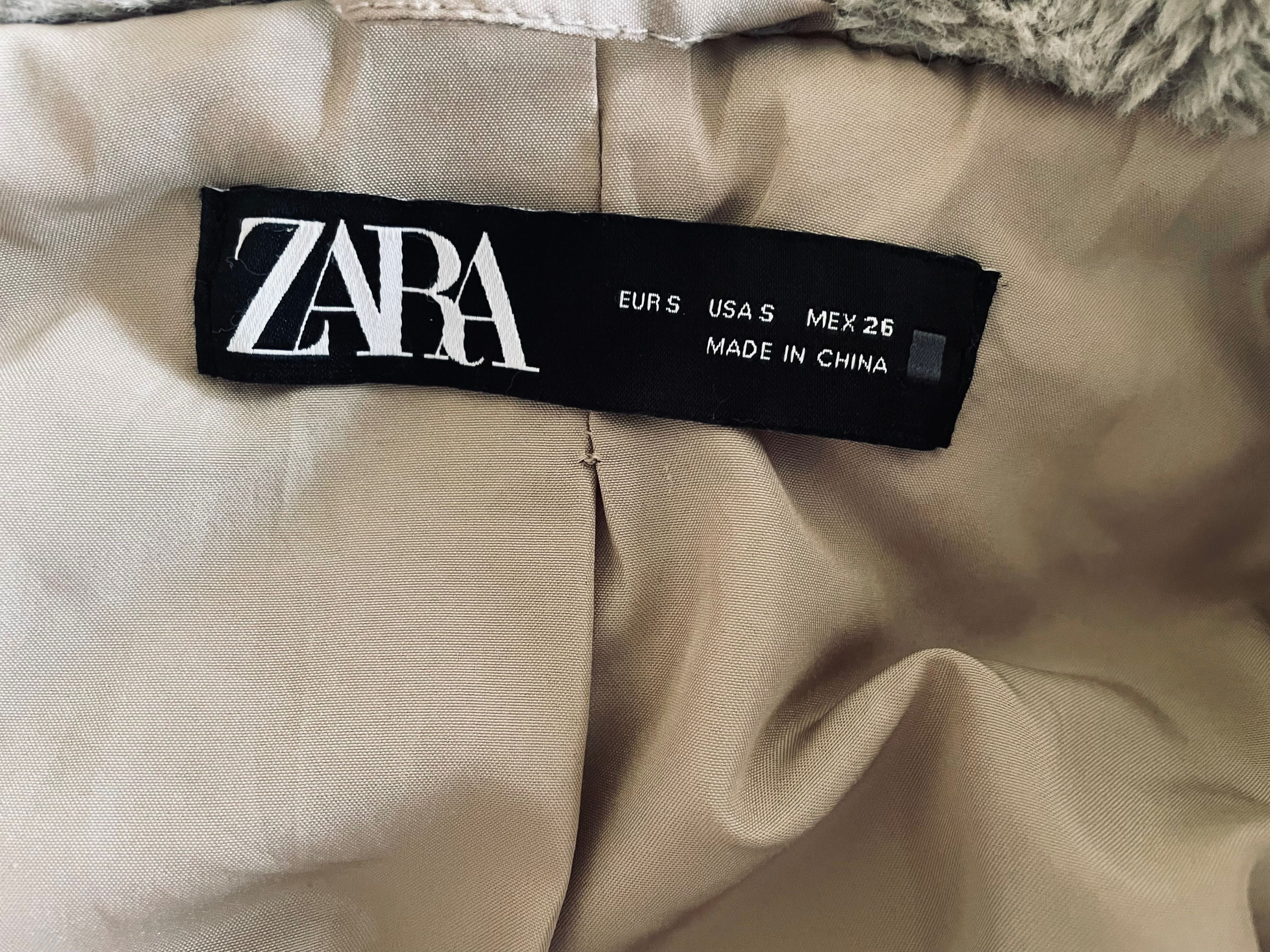 Zara дамско палто